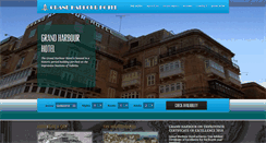 Desktop Screenshot of grandharbourhotel.com